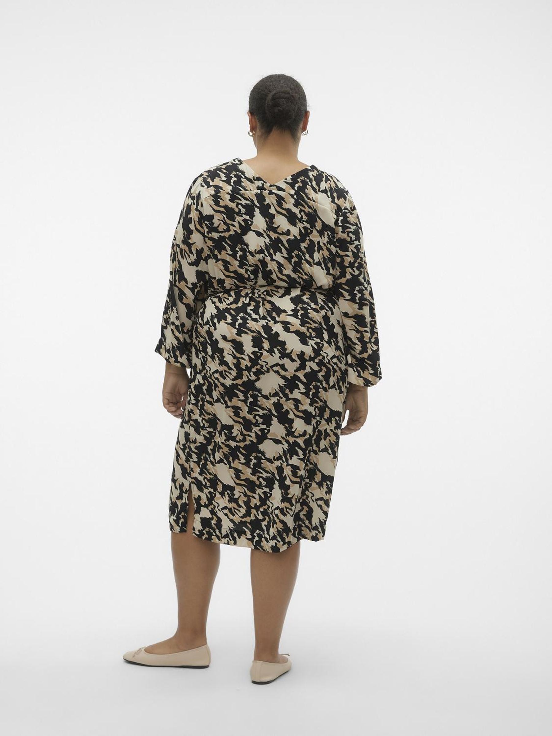 VMCNORA 7/8 CALF SHIRT DRESS