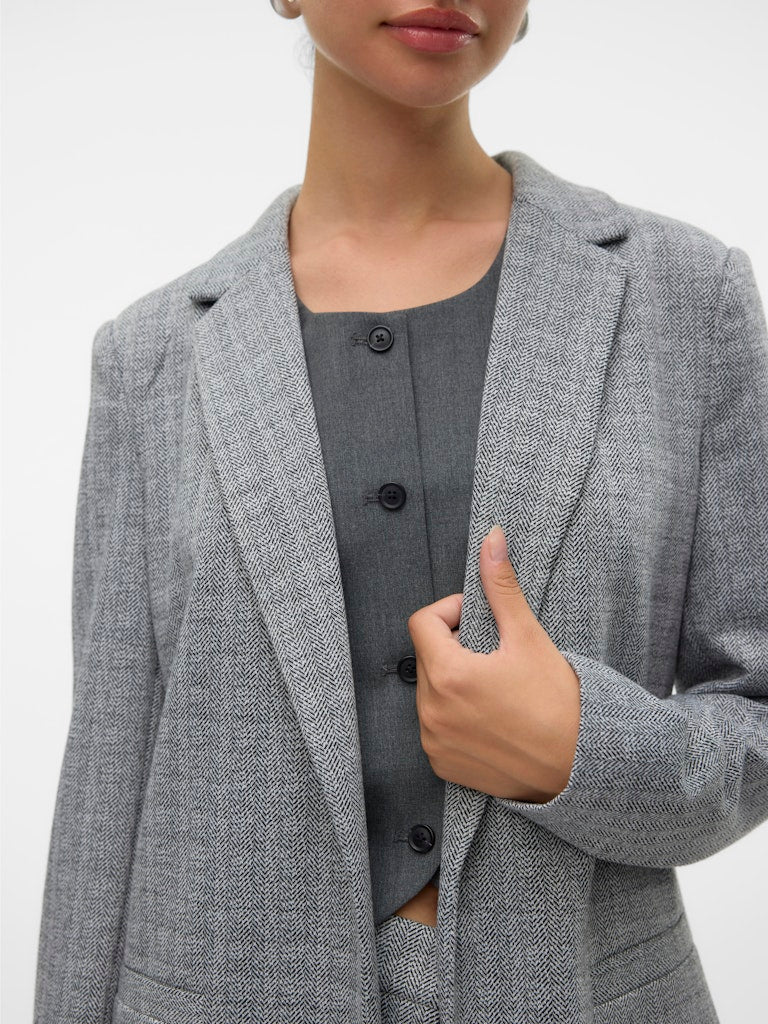 VMCSILVA LS LONG BLAZER