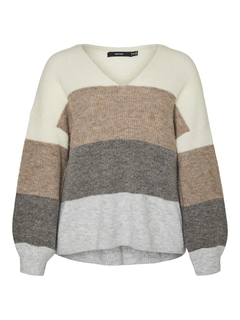 VMCDESMA LS V-NECK PULLOVER