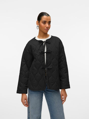 VMCSABINE LS Vattert Jakke med Knytebånd EXP CUR