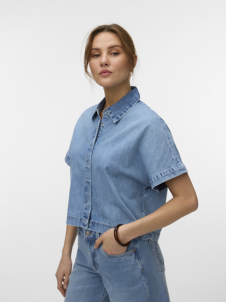 VERO MODA Curve skjorte