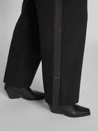 VIIVY HW STRAIGHT FIT PANTS/CUR