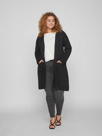 VIJUPITER ÅPEN L/S STRIKK CARDI/CUR