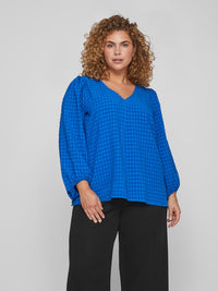 VIPIPE V-NECK 7/8 TOP/CUR/RT