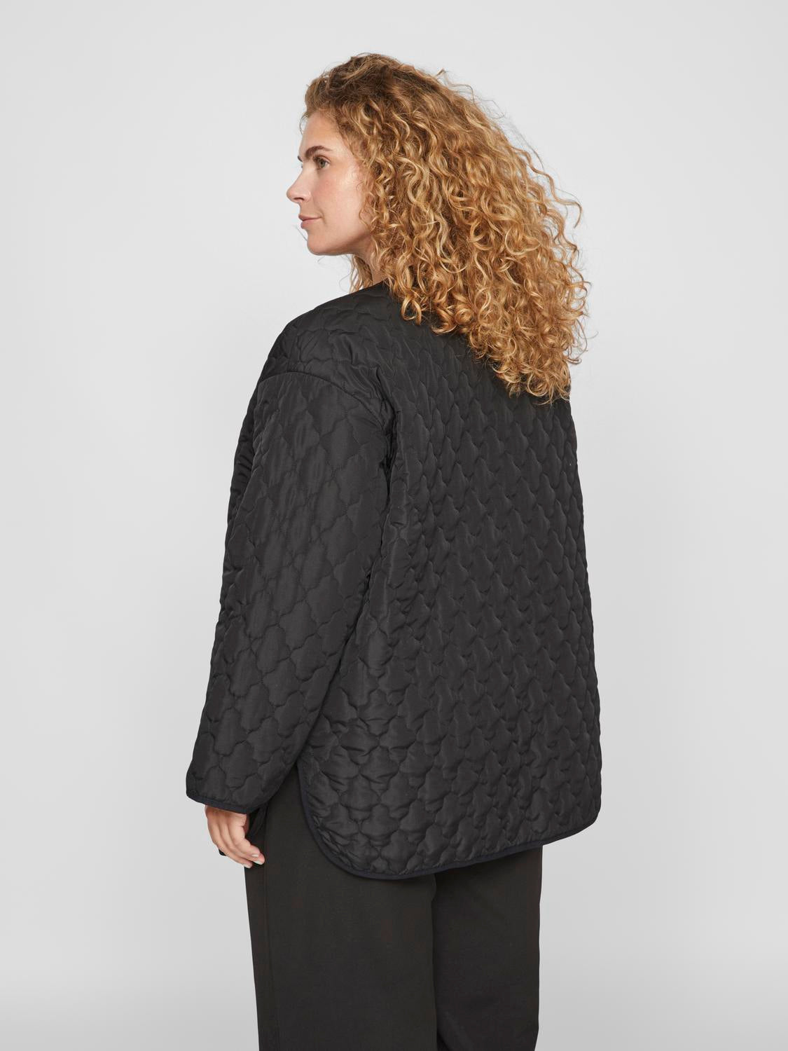 VIMANDIE L/S MIDI QUILTED JACKET