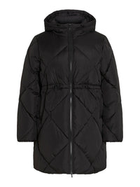 VITATE HOOD LS LONG PADDED JACKET