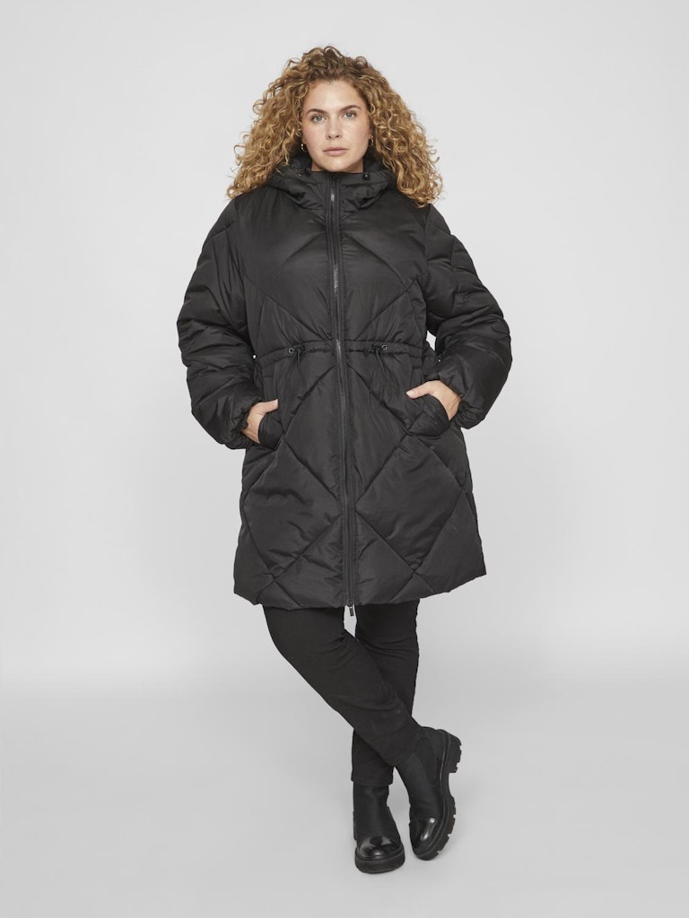 VITATE HOOD LS LONG PADDED JACKET