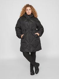 VITATE HOOD LS LONG PADDED JACKET