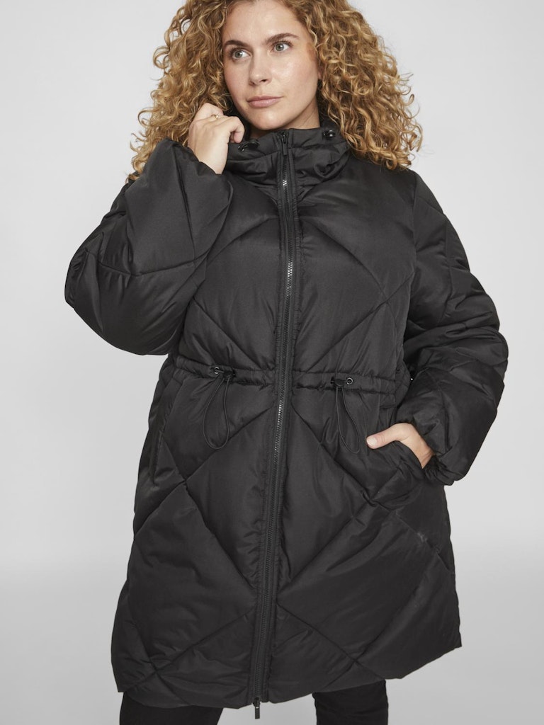 VITATE HOOD LS LONG PADDED JACKET