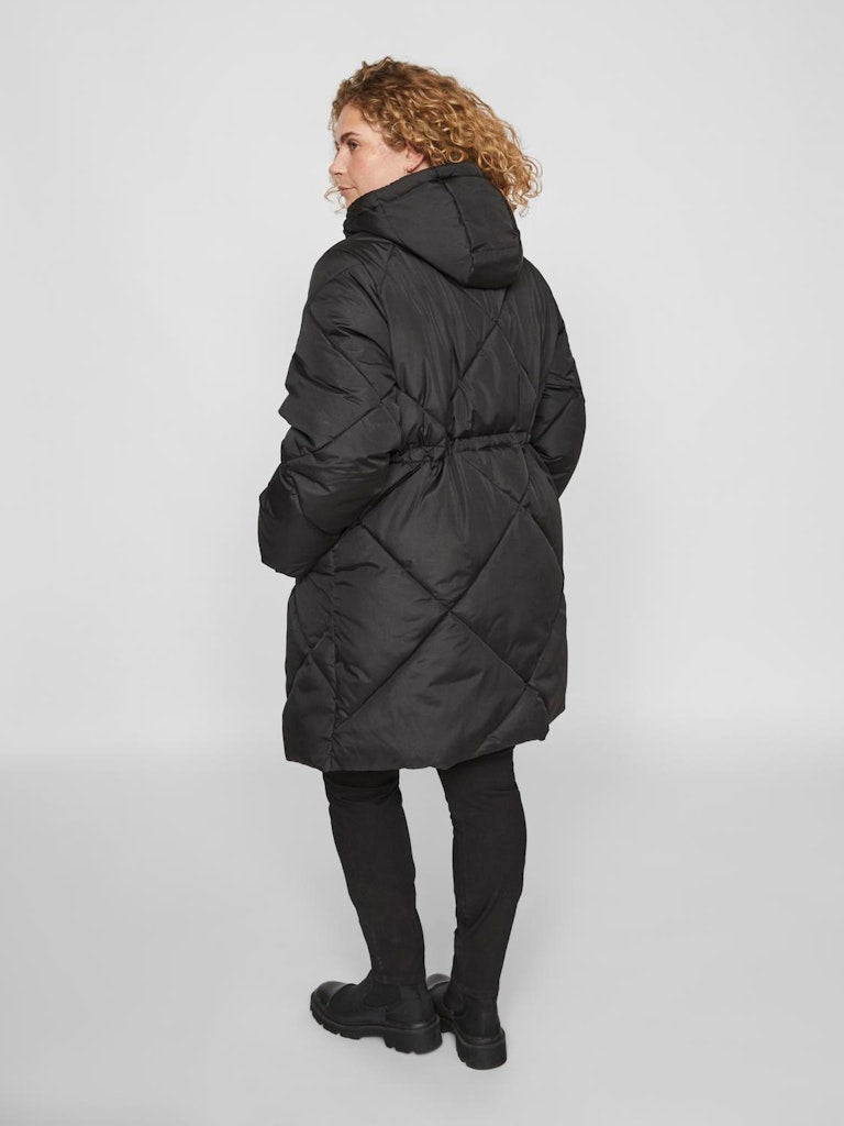 VITATE HOOD LS LONG PADDED JACKET