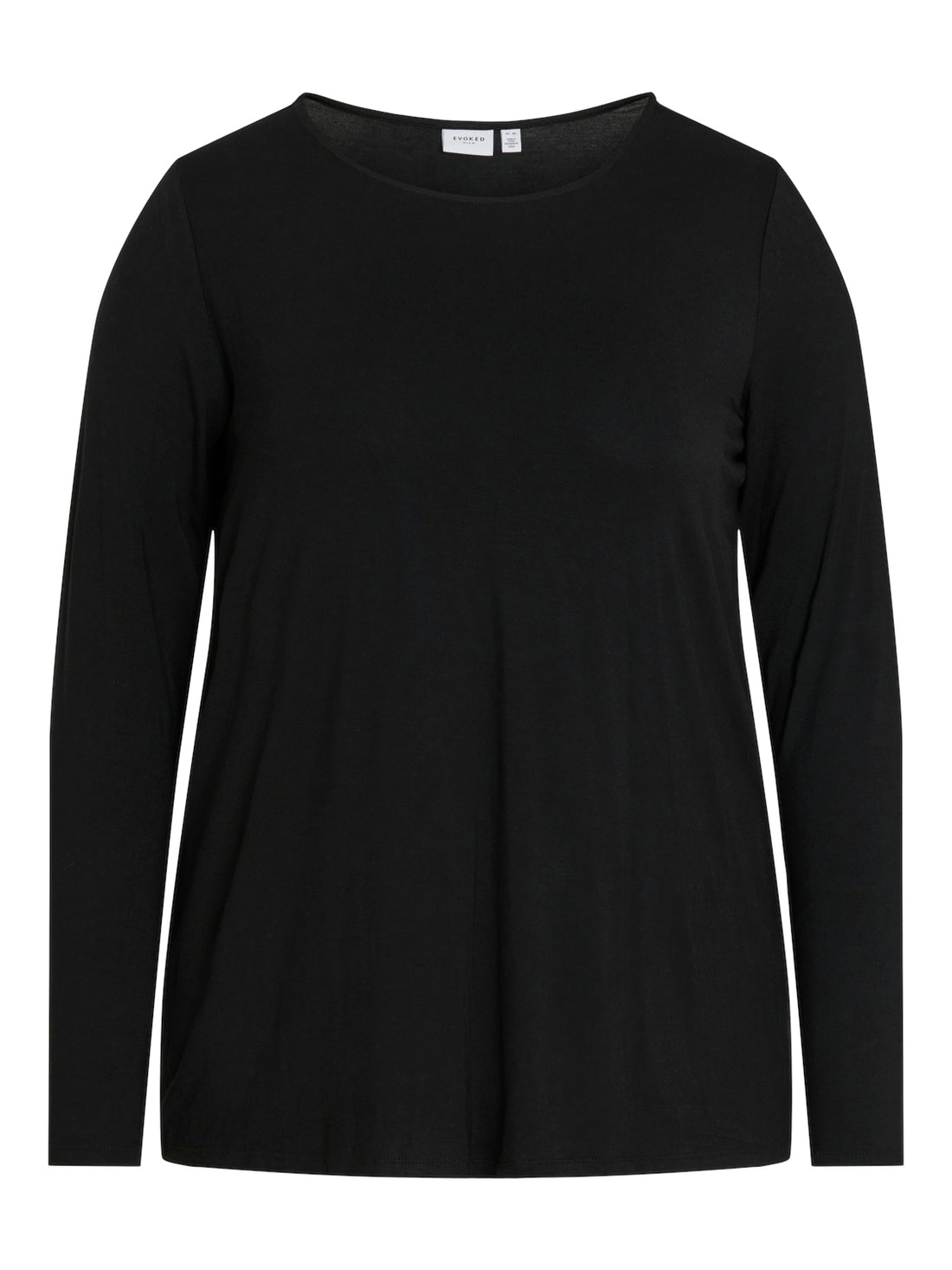 VIWAY O-NECK L/S TOP