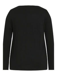 VIWAY O-NECK L/S TOP