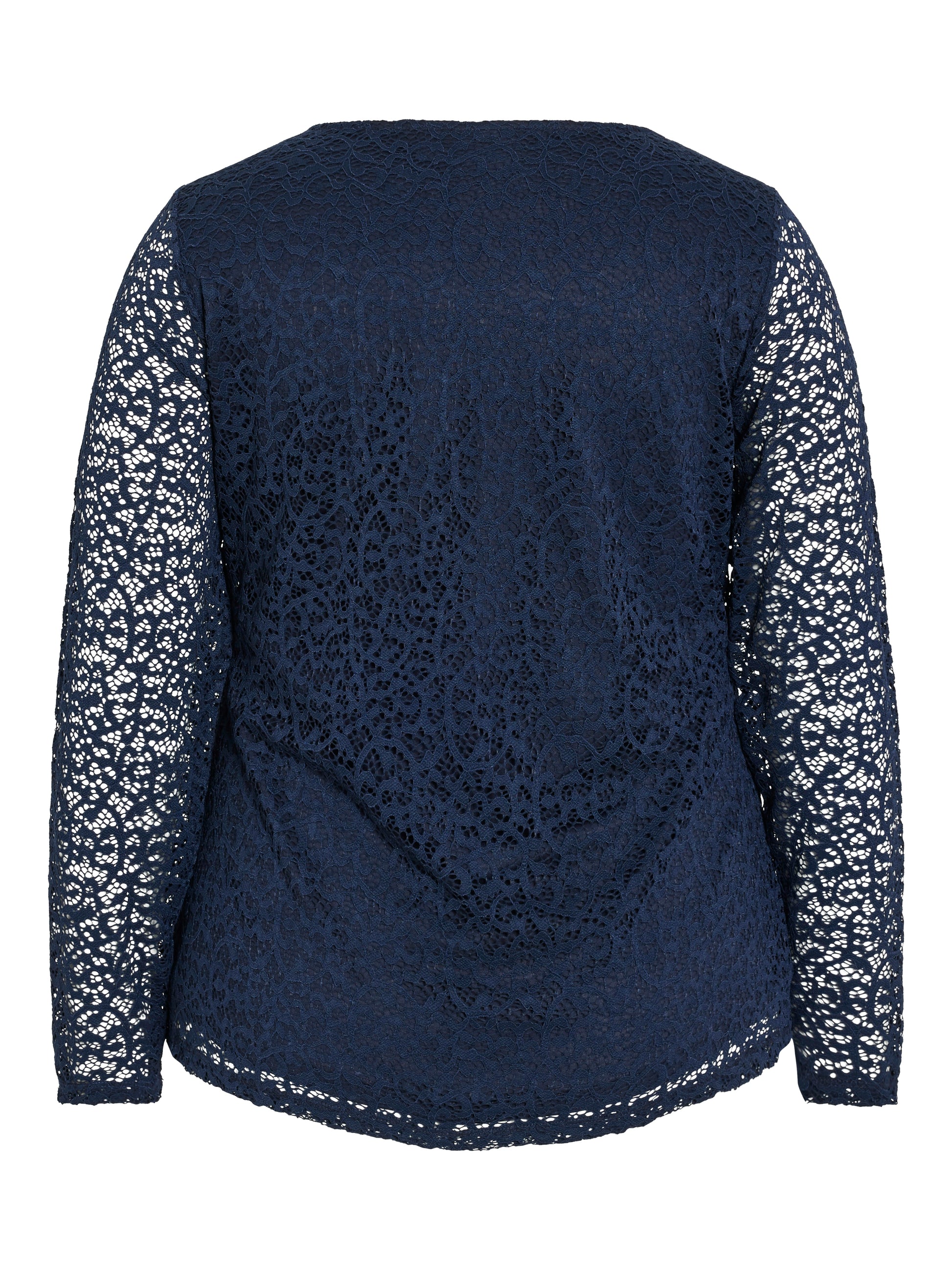 VIGLAZE U-NECK L/S TOP