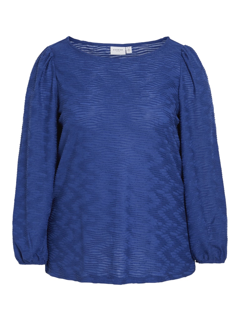 VIOFIRA BOATNECK L/S TOP