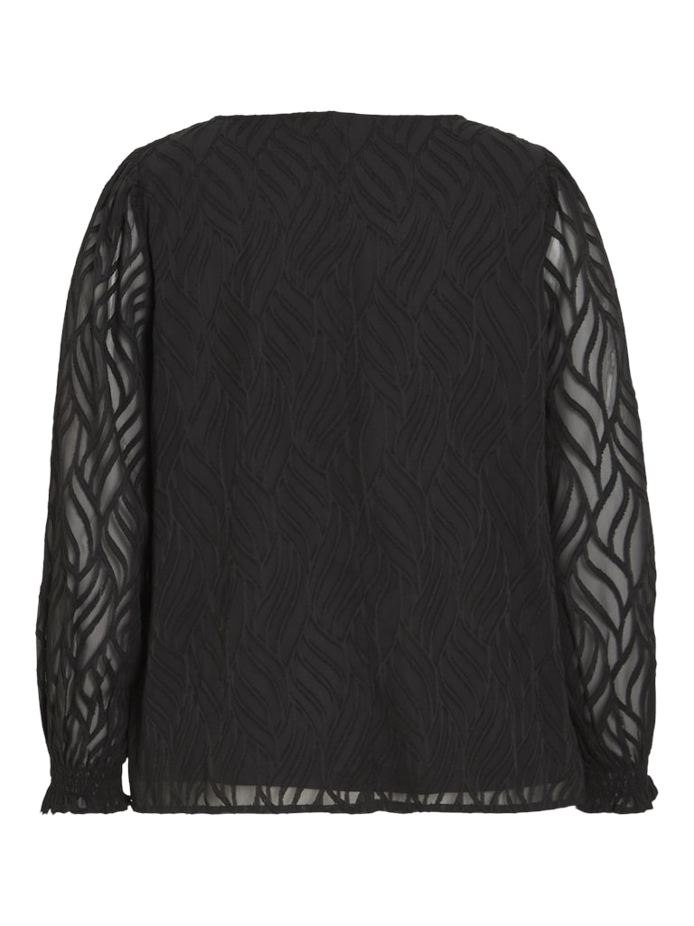 VITUTTA V-NECK L/S TOP