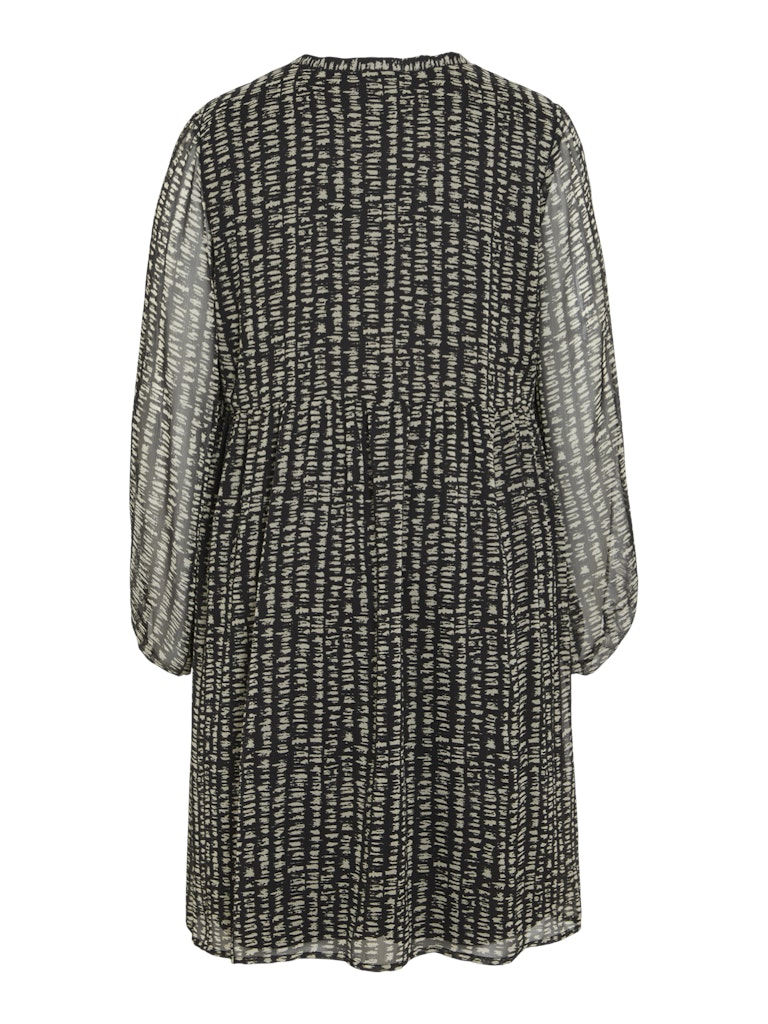 VIFALIA LANA V-NECK L/S  MIDI DRESS