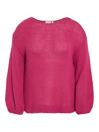 VICHOCA BOATNECK LS KNIT TOP