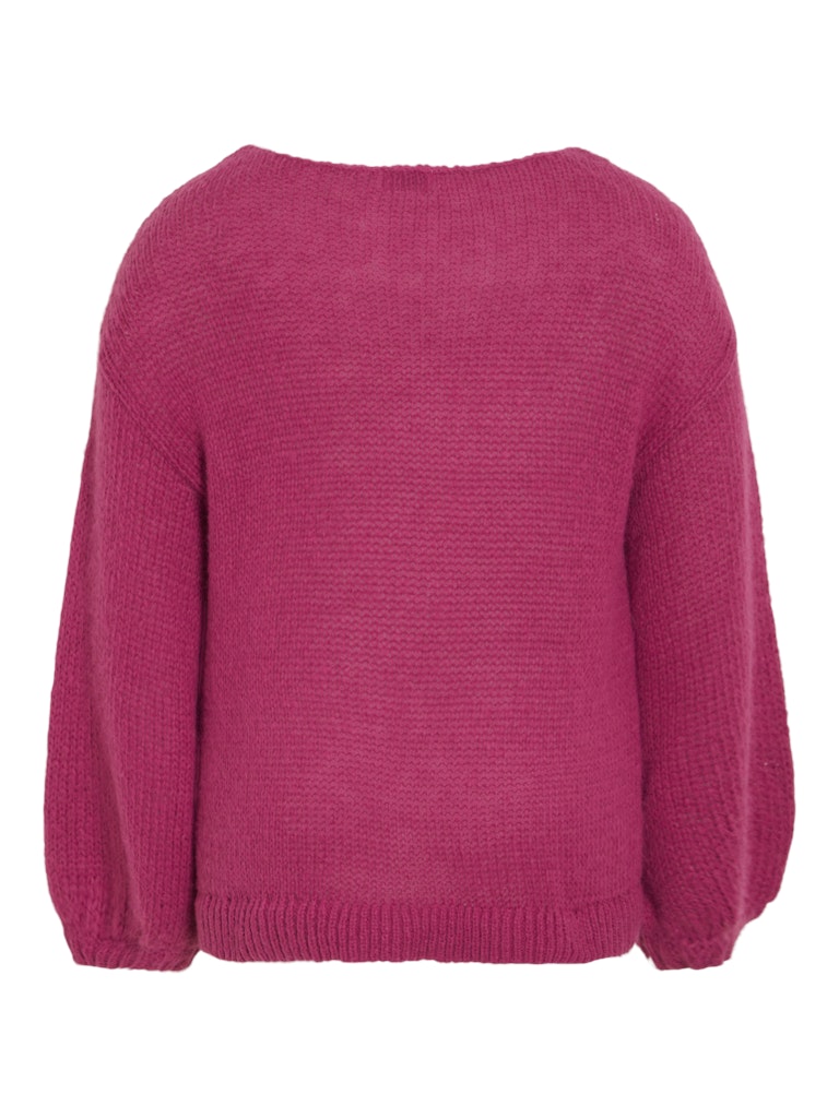 VICHOCA BOATNECK LS KNIT TOP