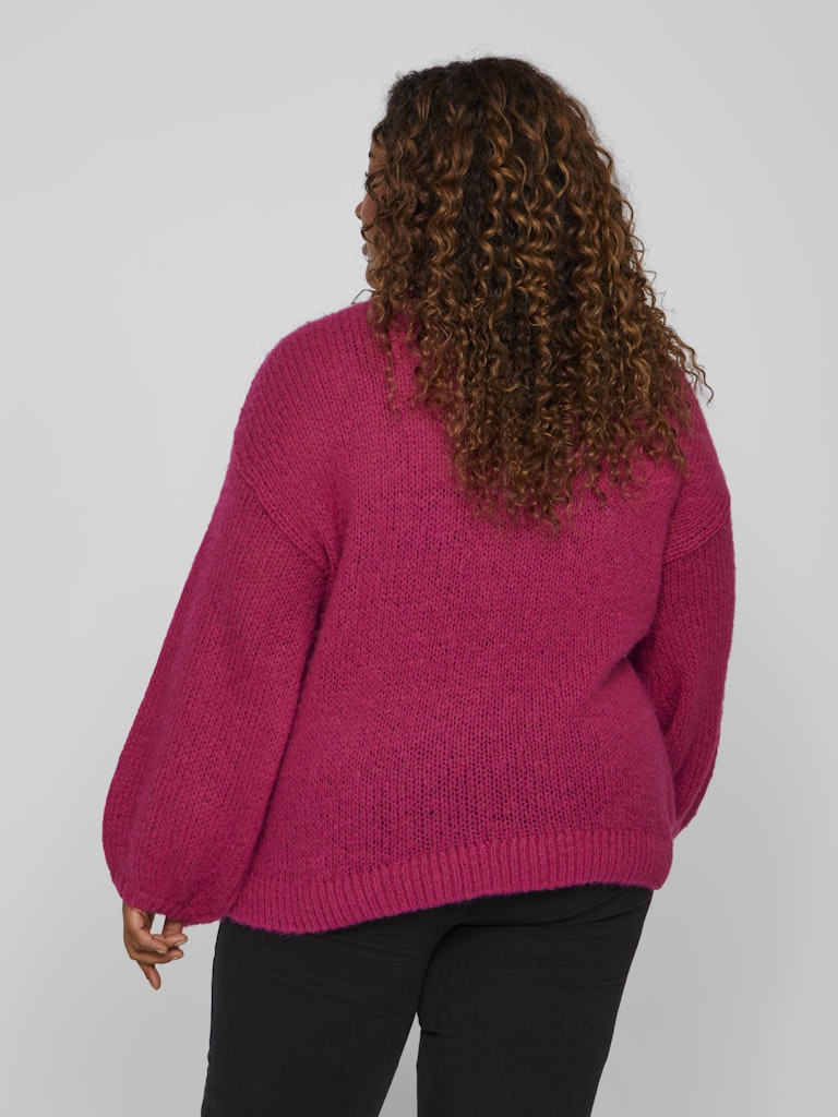 VICHOCA BOATNECK LS KNIT TOP