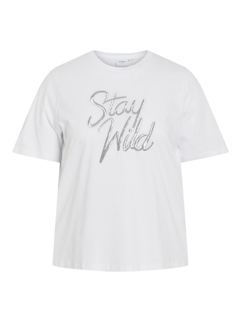 VISYBIL METTALIC O-NECK S/S T-SHIRT