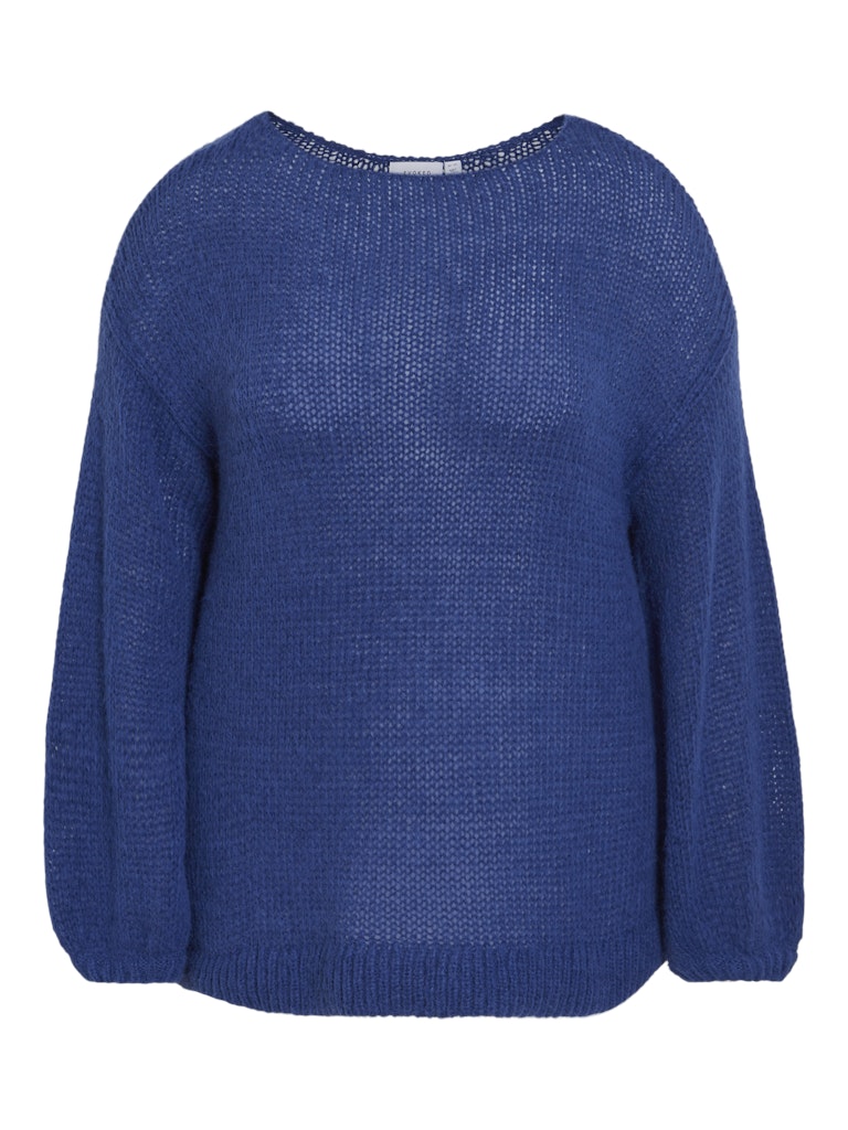 VICHOCA BOATNECK LS KNIT TOP