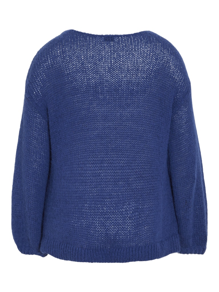 VICHOCA BOATNECK LS KNIT TOP