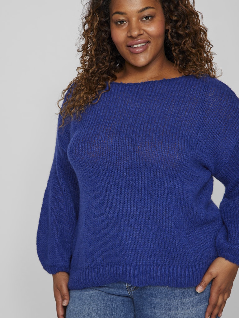 VICHOCA BOATNECK LS KNIT TOP