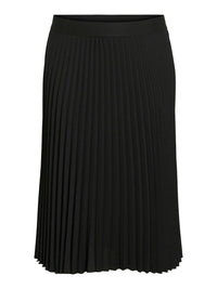 VIMASSE PLISSE HW MIDI SKIRT