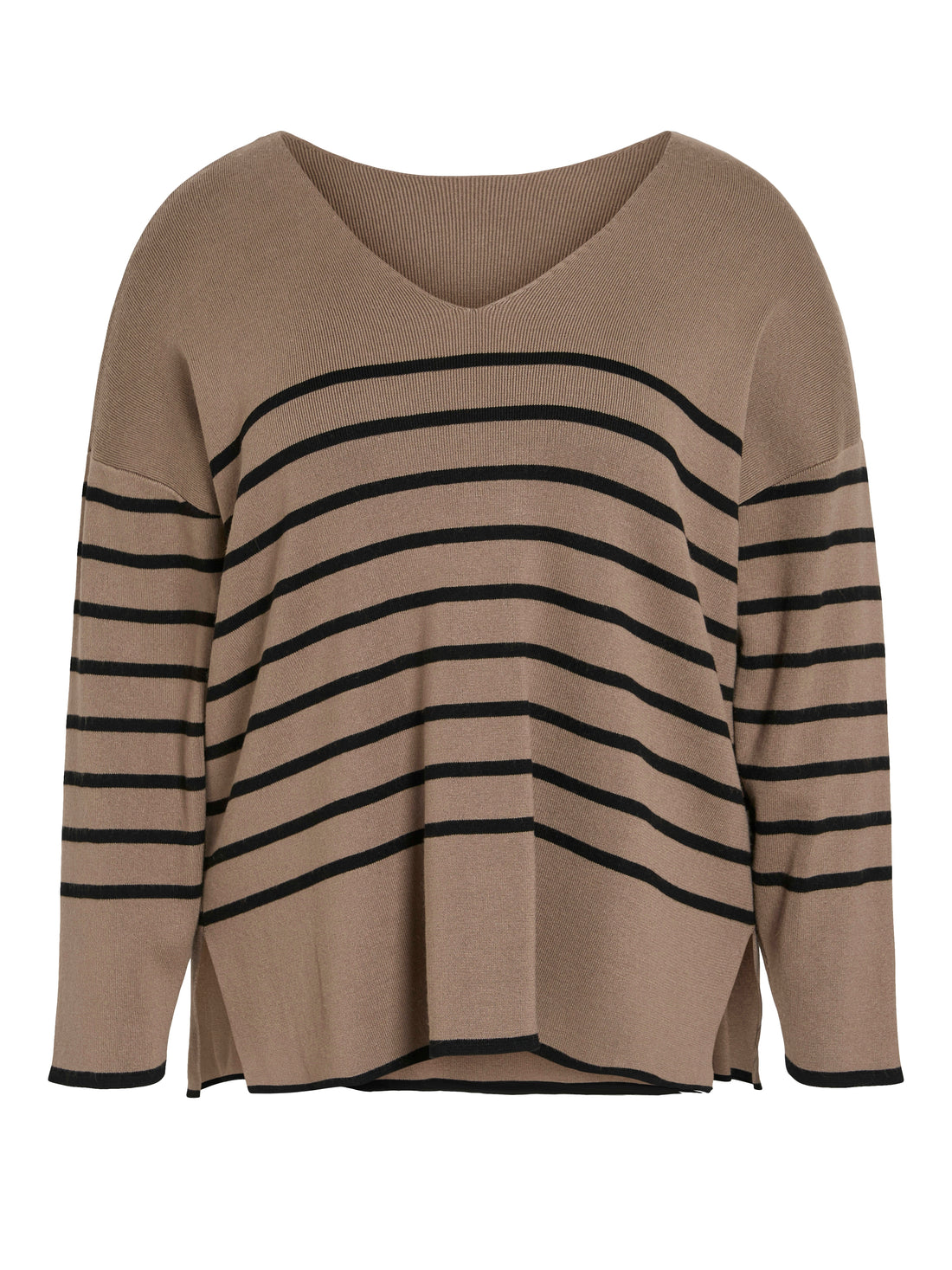 VIOSTRIA V-NECK L/S KNIT - NOOS