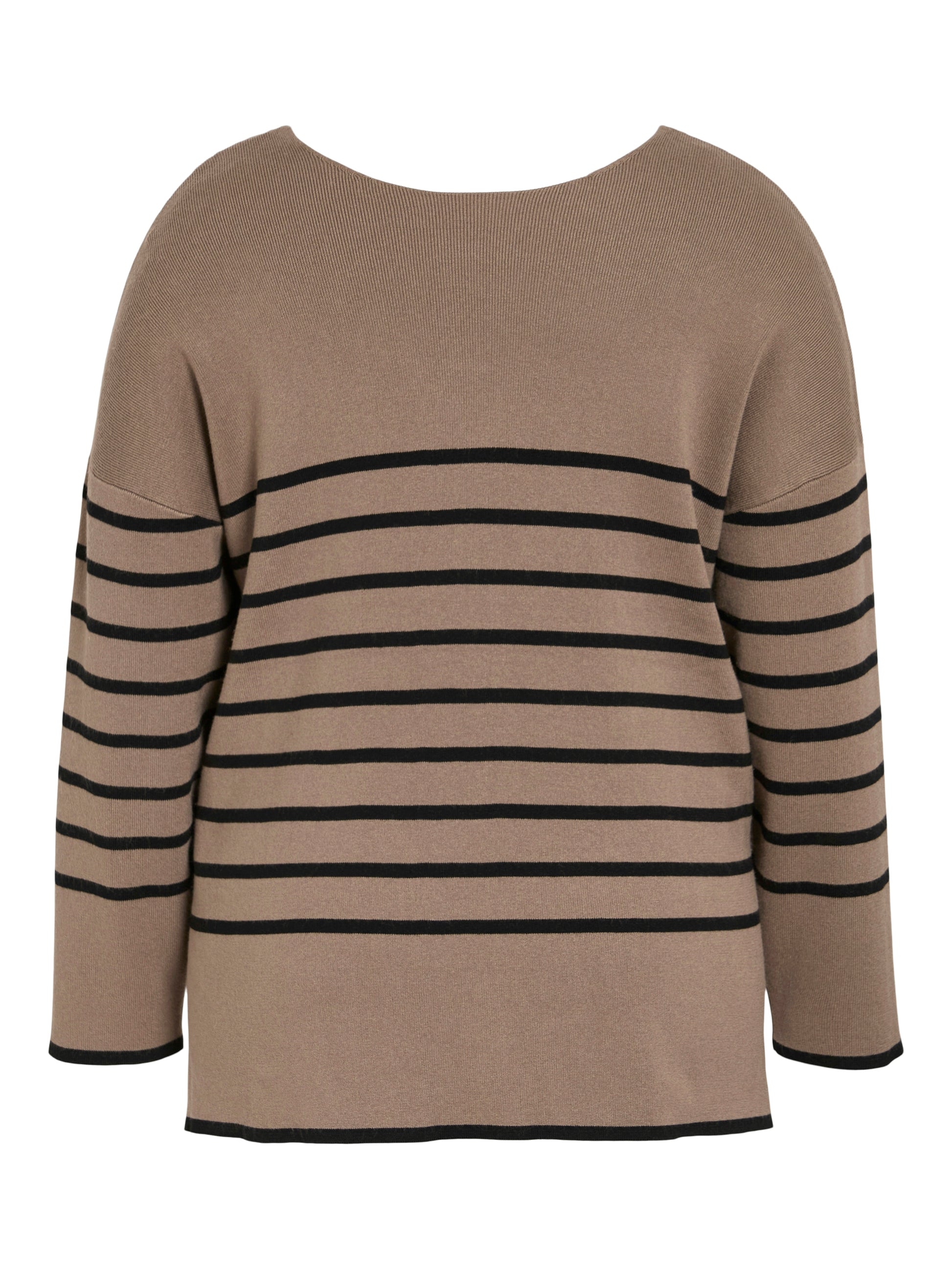 VIOSTRIA V-NECK L/S KNIT - NOOS