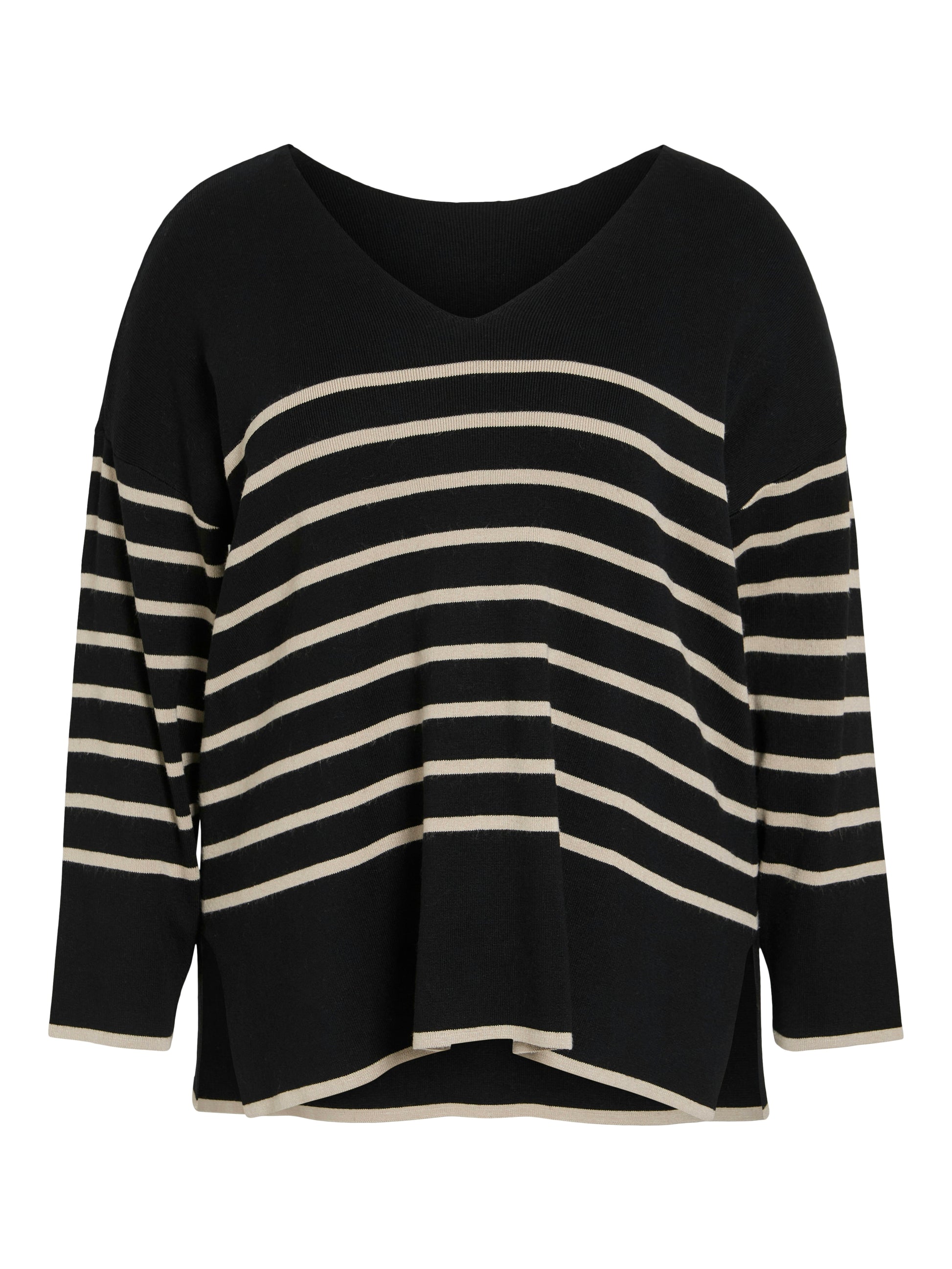 VIOSTRIA V-NECK L/S KNIT - NOOS