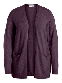 VIRIL ÅPEN L/S STRIKKET CARDIGAN/CUR - NOOS