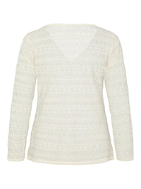 VICHIKKA V-HALS L/S TOP/CUR - NOOS 