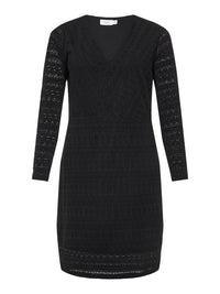 VICHIKKA V-NECK LS DRESS