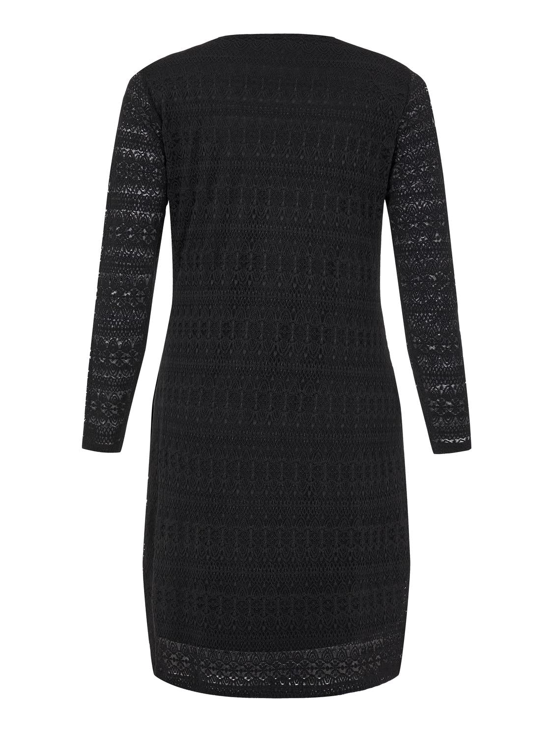 VICHIKKA V-NECK LS DRESS