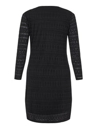 VICHIKKA V-NECK LS DRESS