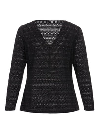 VICHIKKA V-HALS L/S TOP/CUR - NOOS 