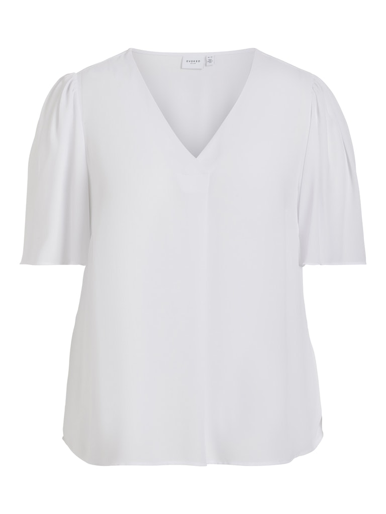 VILUCIA V-NECK 2/4 TOP/CUR - NOOS