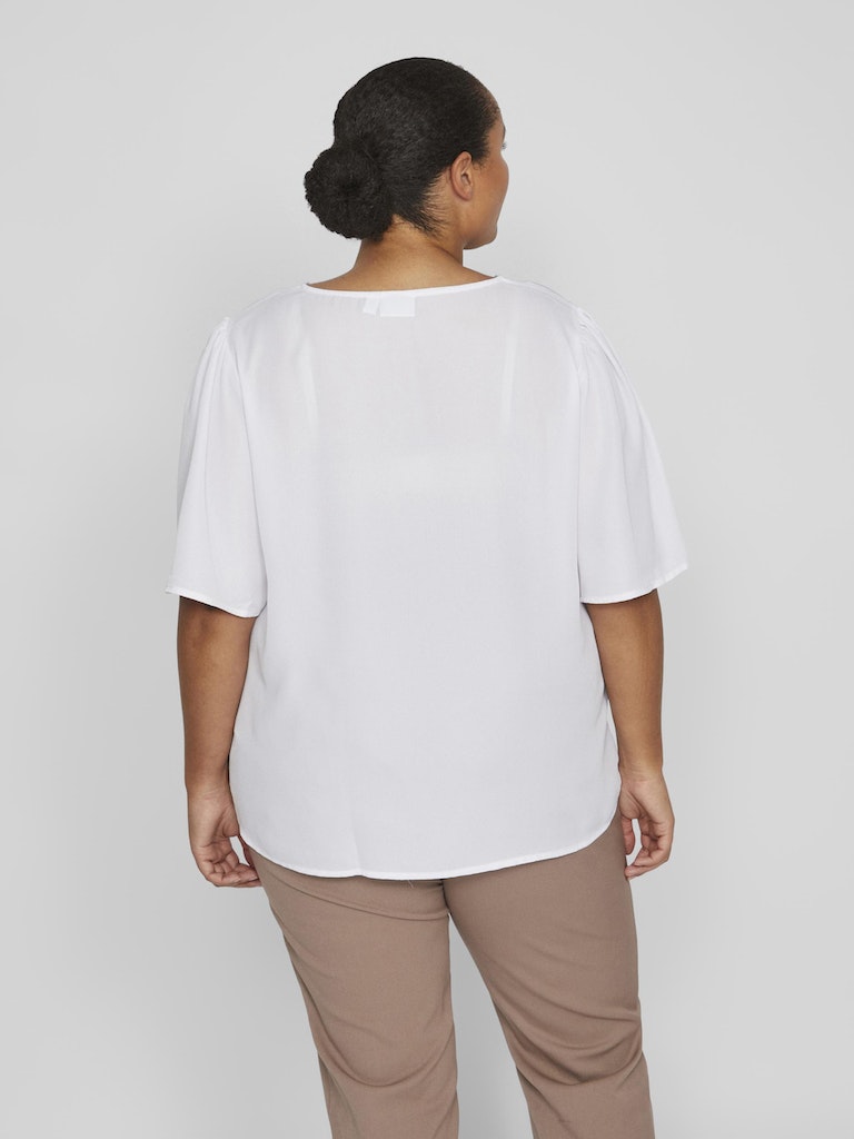 VILUCIA V-NECK 2/4 TOP/CUR - NOOS