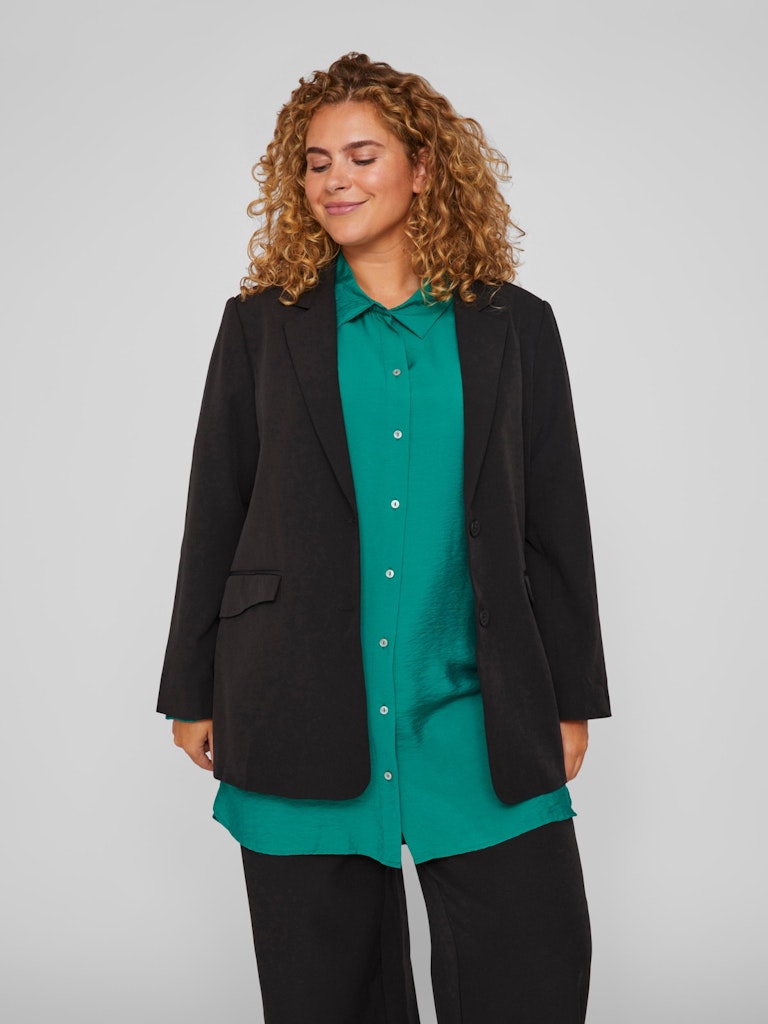 VISTARRY L/S OVERSIZE BLAZER