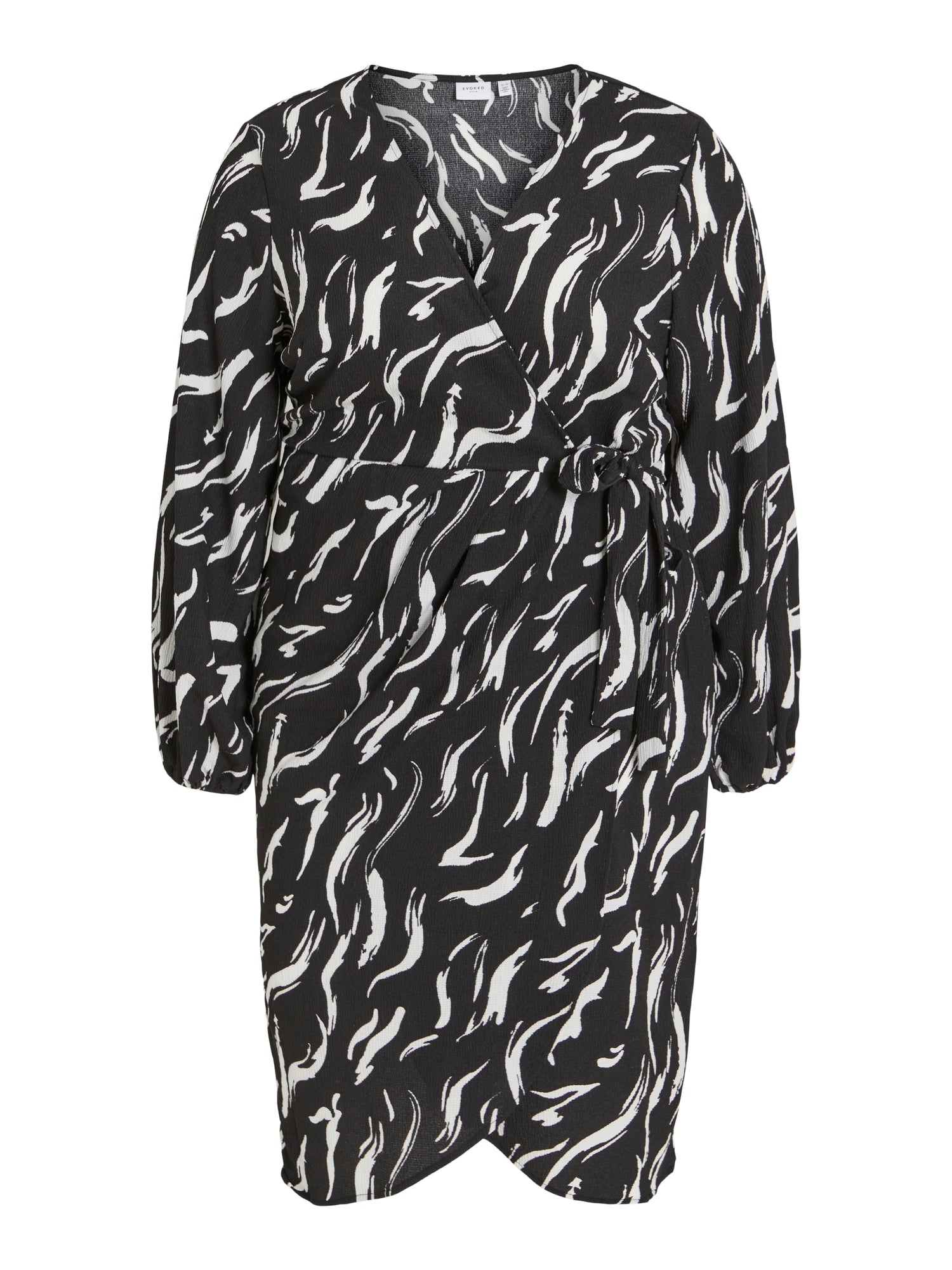 Kort kjole plus size