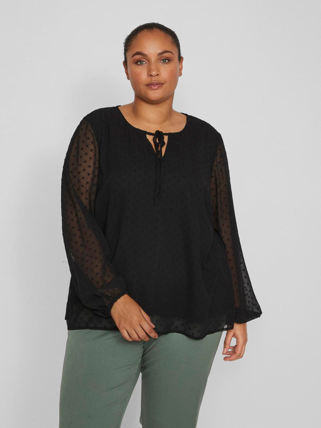 VIEDEE L/S TOP/CUR - NOOS