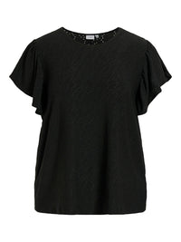 VIKAWA O-NECK SS TOP