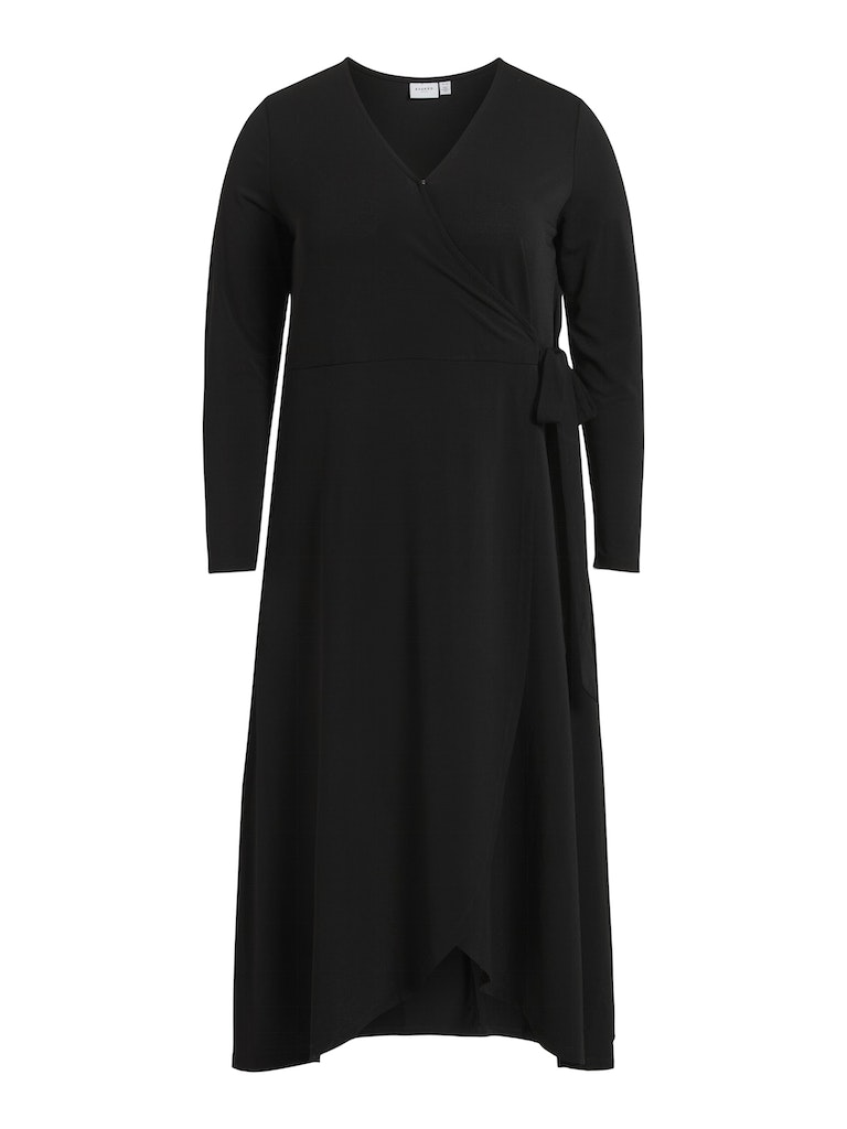 Slå-om Kjole - VIBORNEO WRAP MIDI DRESS