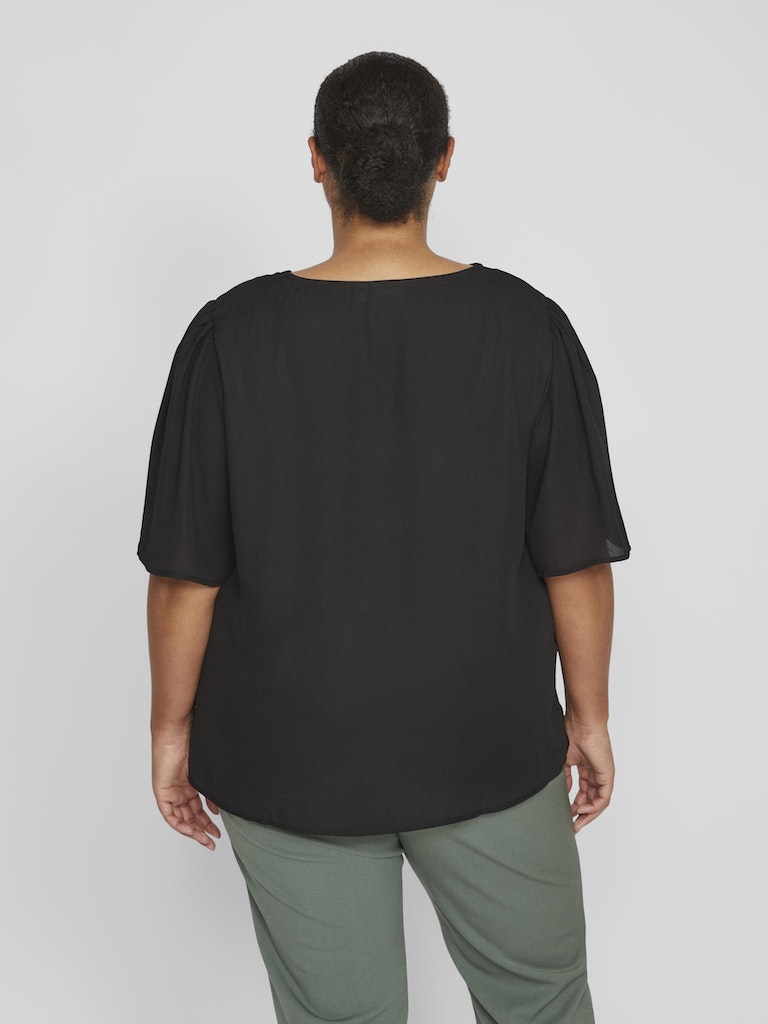 VILUCIA V-NECK 2/4 TOP/CUR - NOOS