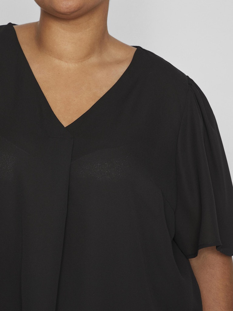 VILUCIA V-NECK 2/4 TOP/CUR - NOOS