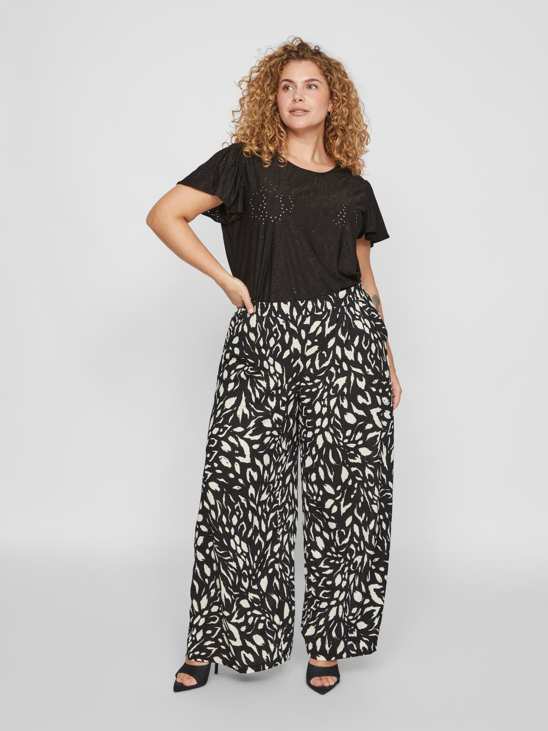 VILAYA BEA WIDE PANTS