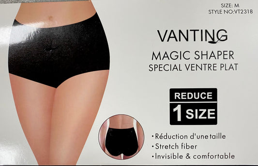 Truse med lett fasong 3-pakning