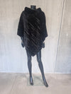 Fake Fur Poncho