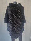 Fake Fur Poncho
